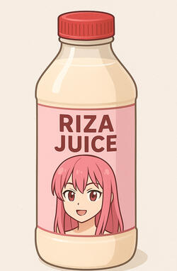 Riza Juice / Russ Milk