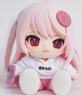 Riza Plushie (First Concept)