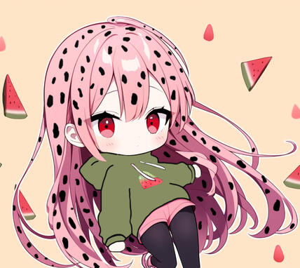 Riza (Watermelon Waifu Concept)